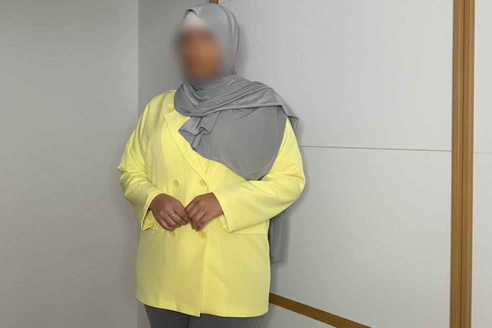 Blazer jaune