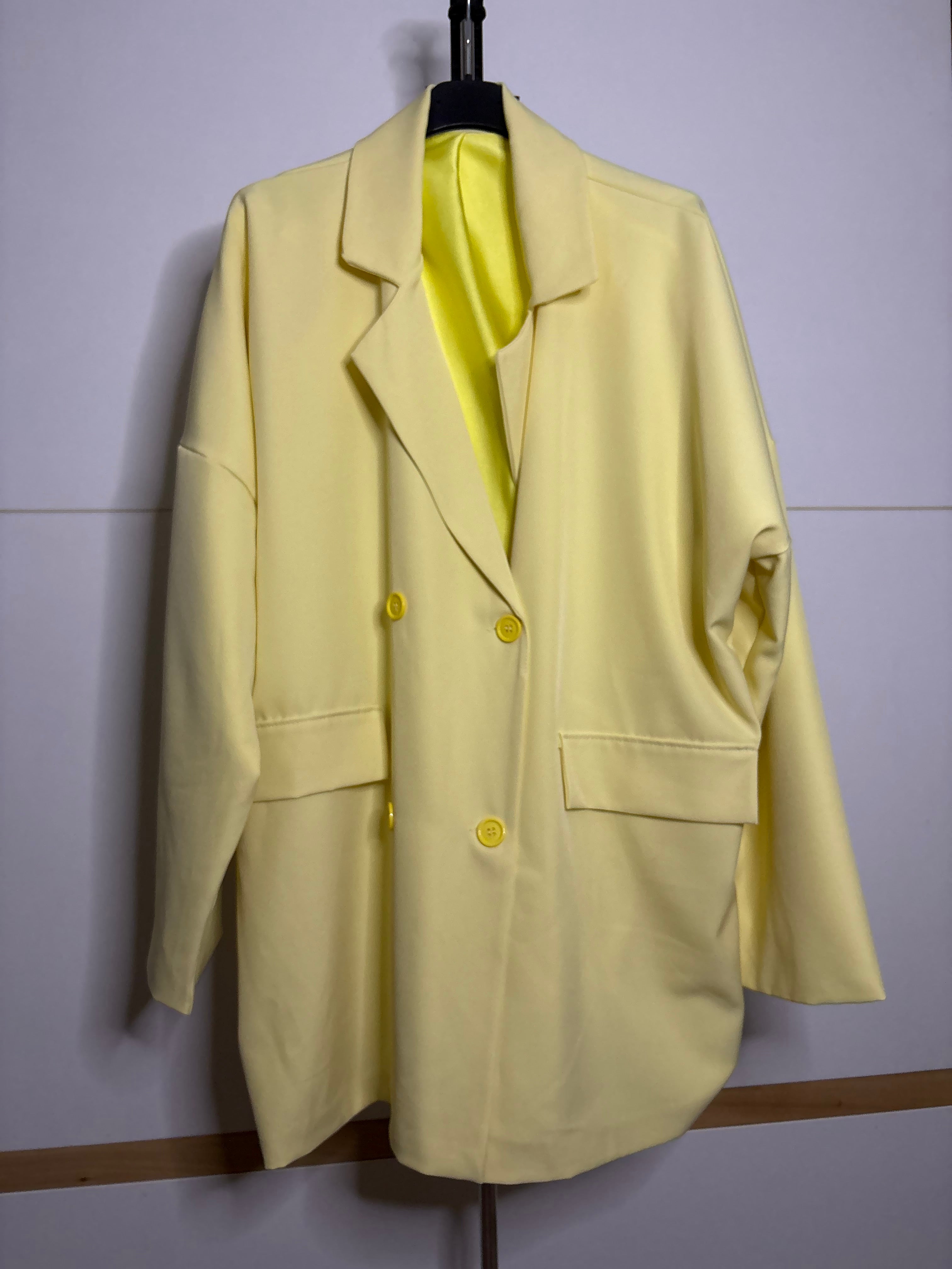 Blazer jaune