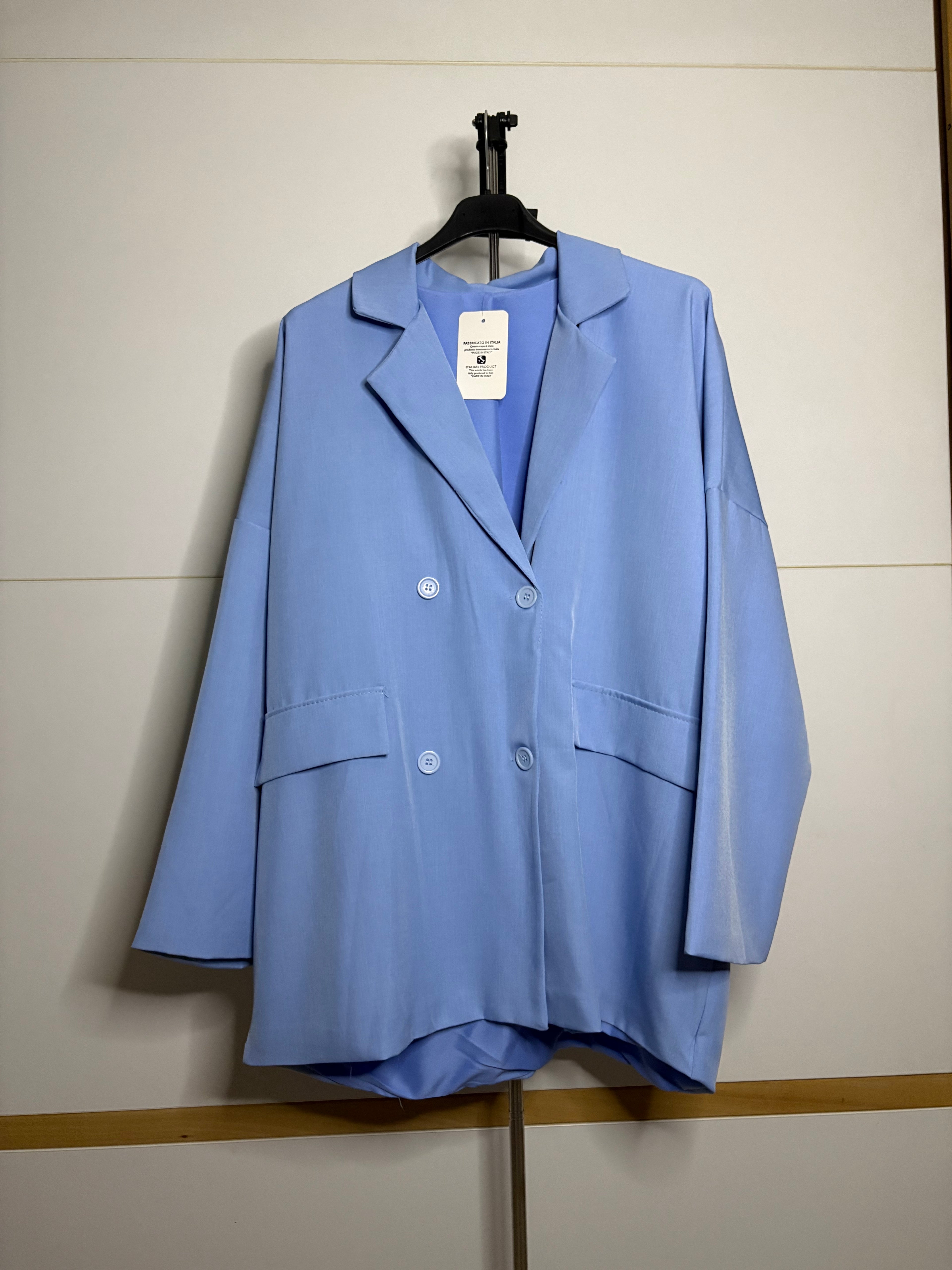 Blazer bleu